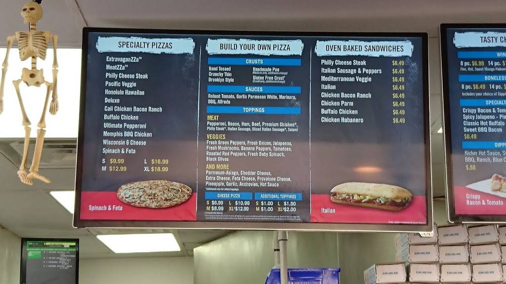 Dominos Pizza | meal delivery | 990 SW Martin Downs Blvd, Palm City, FL 34990, USA | 7722864848 OR +1 772-286-4848