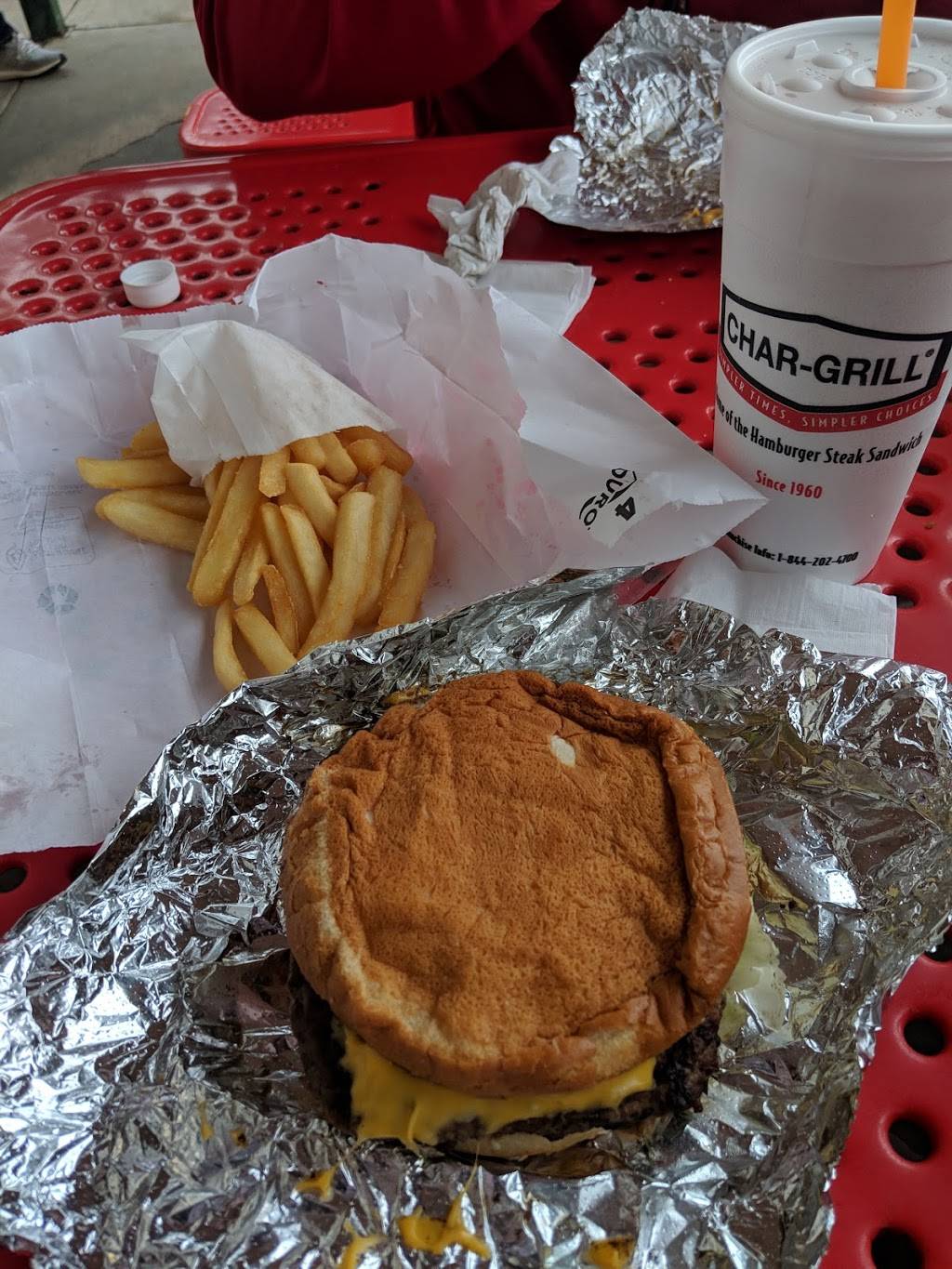 Char-Grill | restaurant | 3211 Edwards Mill Rd, Raleigh, NC 27612, USA | 9197812945 OR +1 919-781-2945