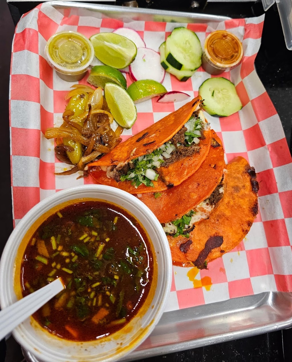Tacos El Pariente II (Gaithersburg) | restaurant | 7889 Cessna Ave, Gaithersburg, MD 20879, USA | 2402436121 OR +1 240-243-6121