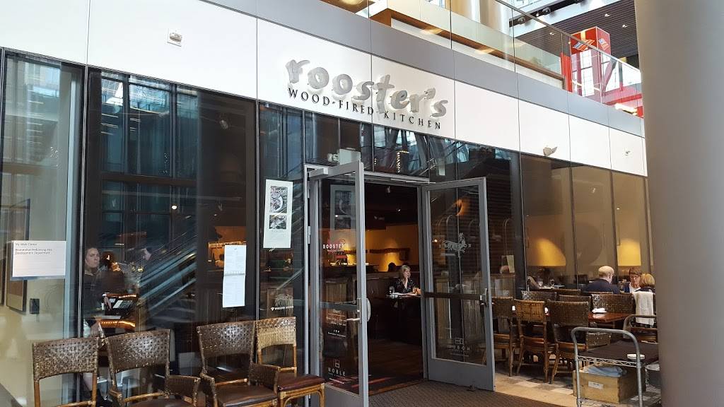 Roosters Wood-fired Kitchen - Uptown | restaurant | 150 N College St, Charlotte, NC 28202, USA | 7043707667 OR +1 704-370-7667