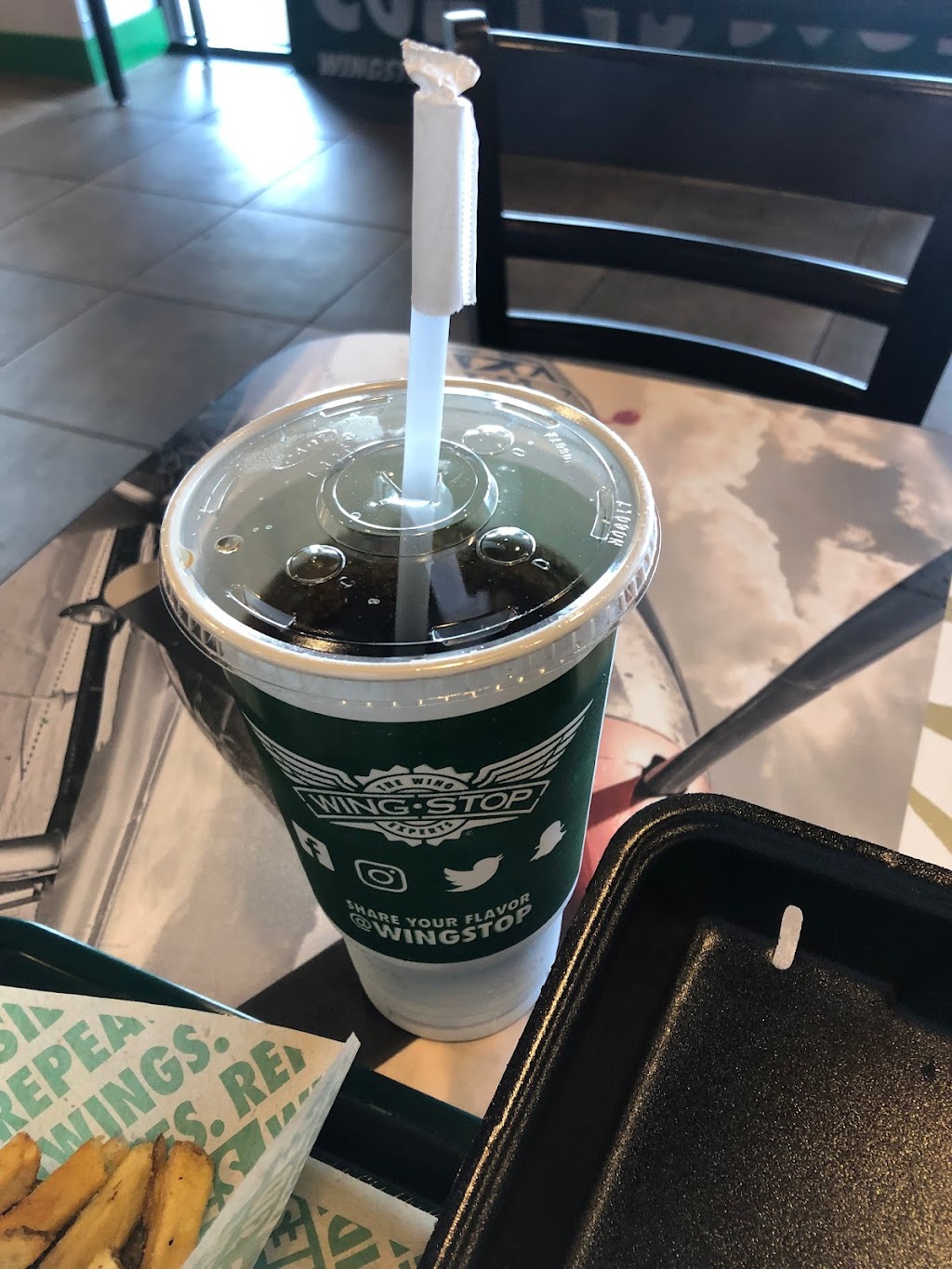 Wingstop | restaurant | Berkeley Park, Atlanta, GA 30318, USA | 4049637242 OR +1 404-963-7242