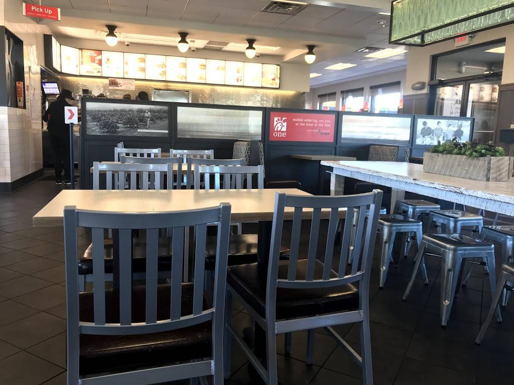 Chick-fil-A | restaurant | 749 First Colonial Road, Virginia Beach, VA 23451, USA | 7574378928 OR +1 757-437-8928
