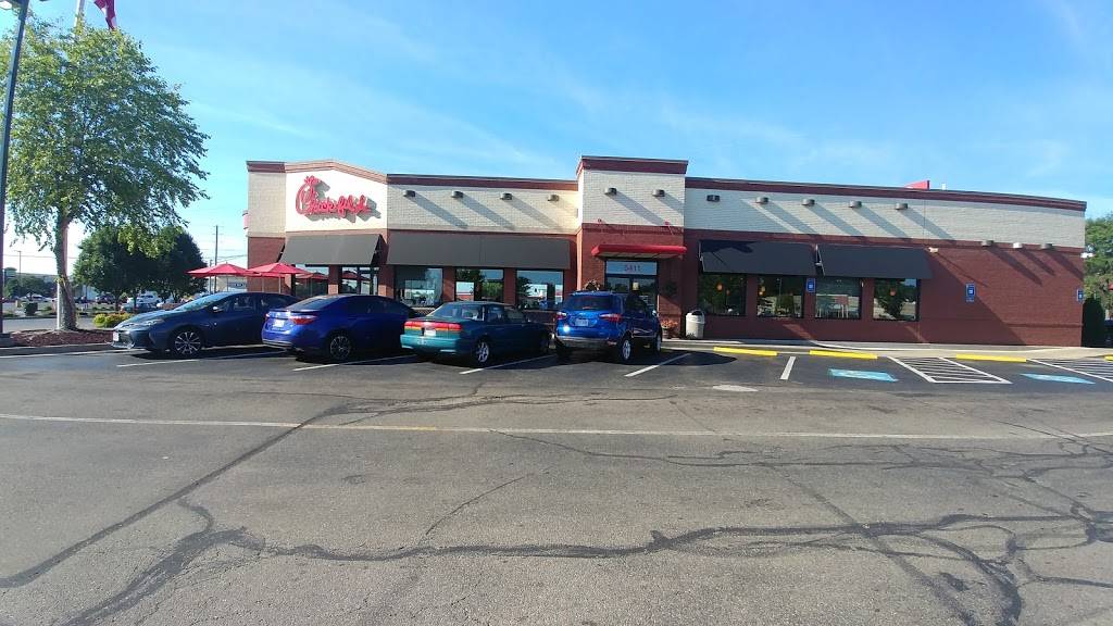 Chick-fil-A | restaurant | 5411 Dressler Rd NW, North Canton, OH 44720, USA | 3309665420 OR +1 330-966-5420