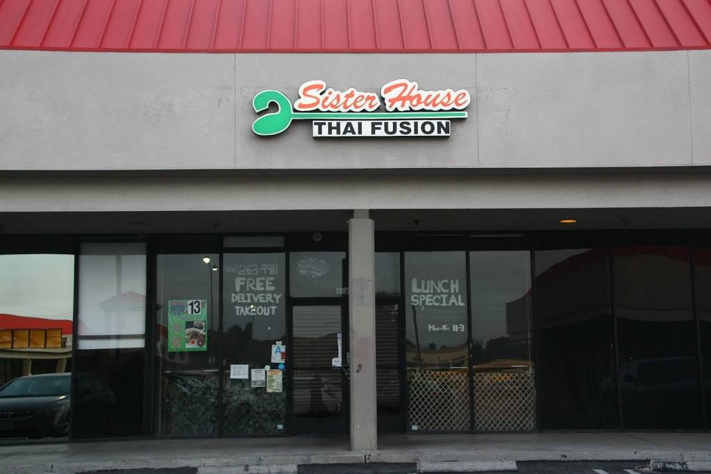 Sister House Thai Fusion | restaurant | 26879 Bouquet Canyon Rd, Santa Clarita, CA 91350, USA | 6612639911 OR +1 661-263-9911