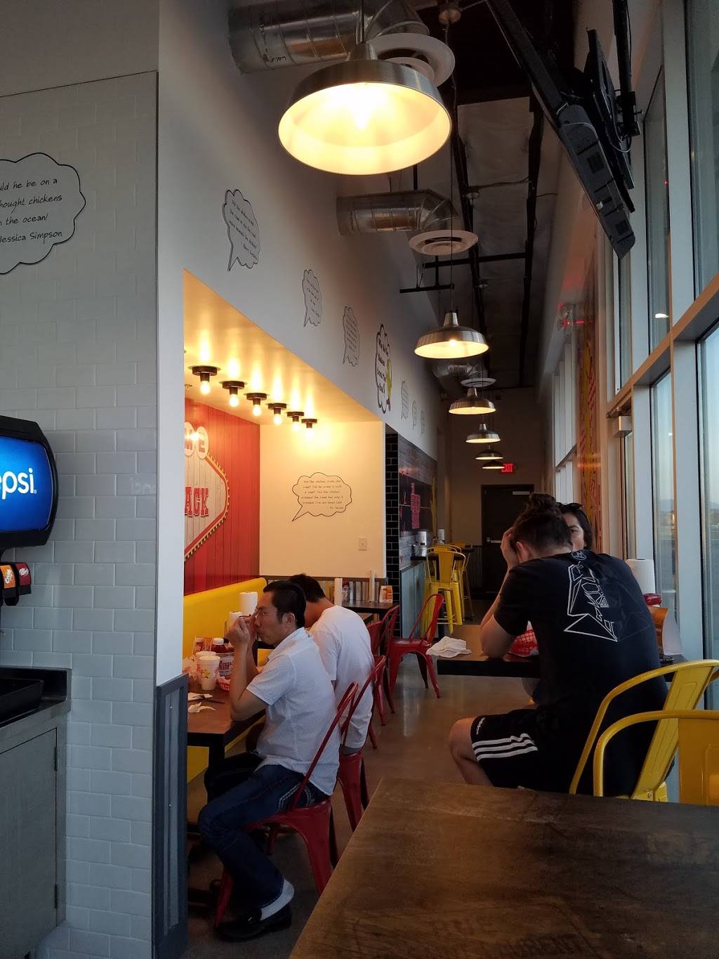 The Chicken Shack | restaurant | 5180 Blue Diamond Rd Ste 115, Las Vegas, NV 89139, USA | 7022632662 OR +1 702-263-2662