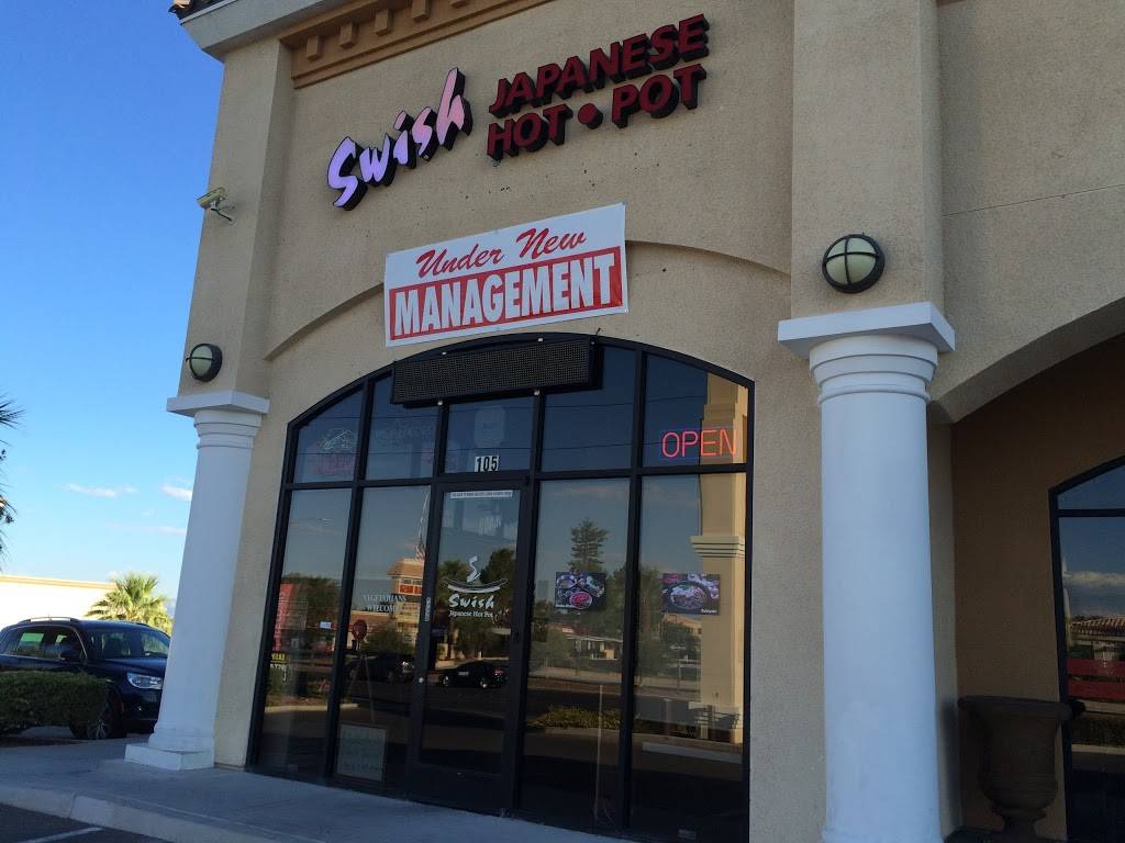Swish Japanese Hotpot - Las Vegas Sahara | restaurant | 7875 W Sahara Ave #105, Las Vegas, NV 89117, USA | 7029125540 OR +1 702-912-5540