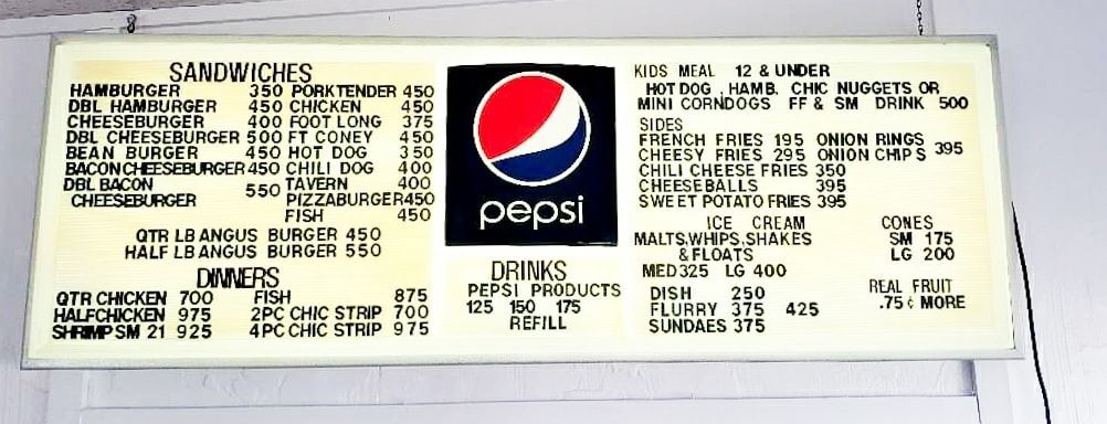 Valley Drive Inn | restaurant | 420 11th St, Correctionville, IA 51016, USA | 7123724587 OR +1 712-372-4587