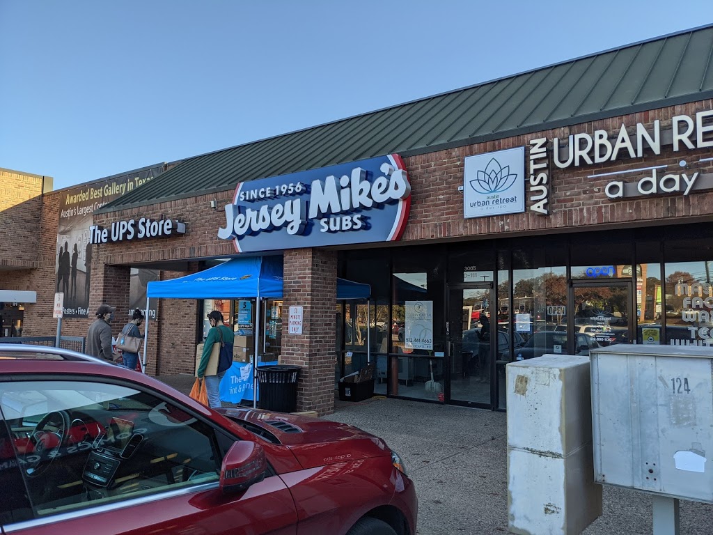Jersey Mikes Subs | restaurant | 3005 S Lamar Blvd Suite D-111, Austin, TX 78704, USA | 5123263600 OR +1 512-326-3600