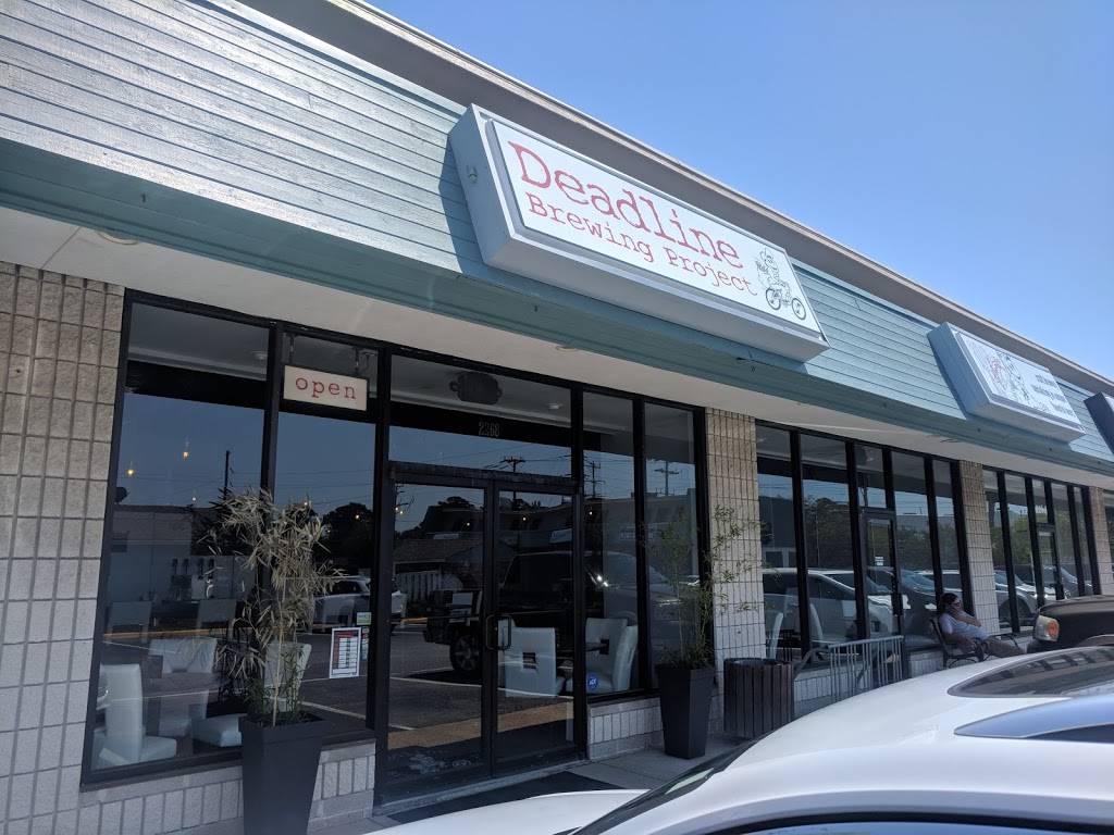 Deadline Brewing Project | restaurant | 2272 W Great Neck Rd #2268, Virginia Beach, VA 23451, USA | 7575024980 OR +1 757-502-4980