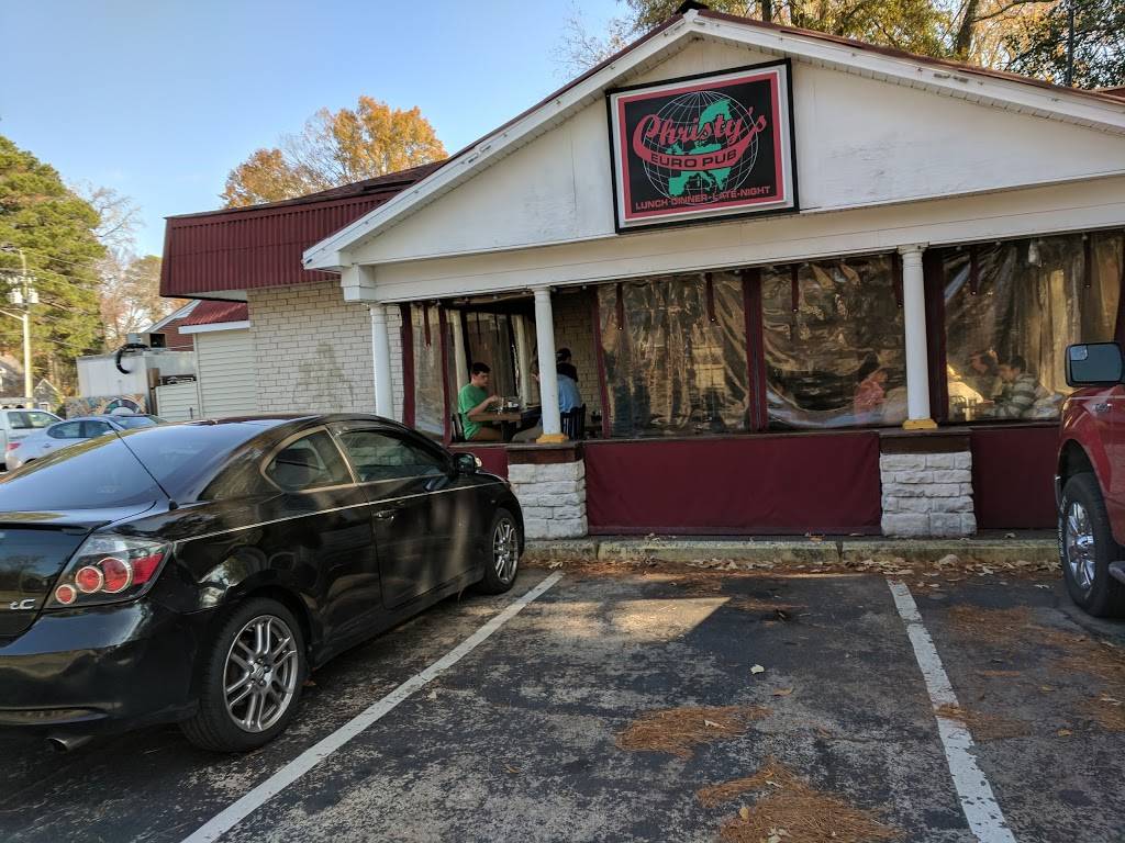 Christys Euro Pub | restaurant | 301 S Jarvis St, Greenville, NC 27858, USA | 2527582774 OR +1 252-758-2774