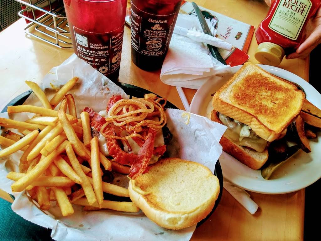 Delongs | restaurant | 201 N Mill St, Pontiac, IL 61764, USA | 8158441983 OR +1 815-844-1983