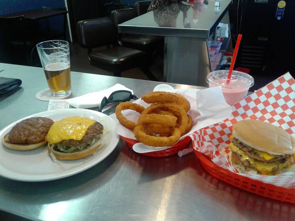 Ahns Quarter Pound Burger | restaurant | 439 Grand Ave, Oakland, CA 94610, USA | 5107634328 OR +1 510-763-4328