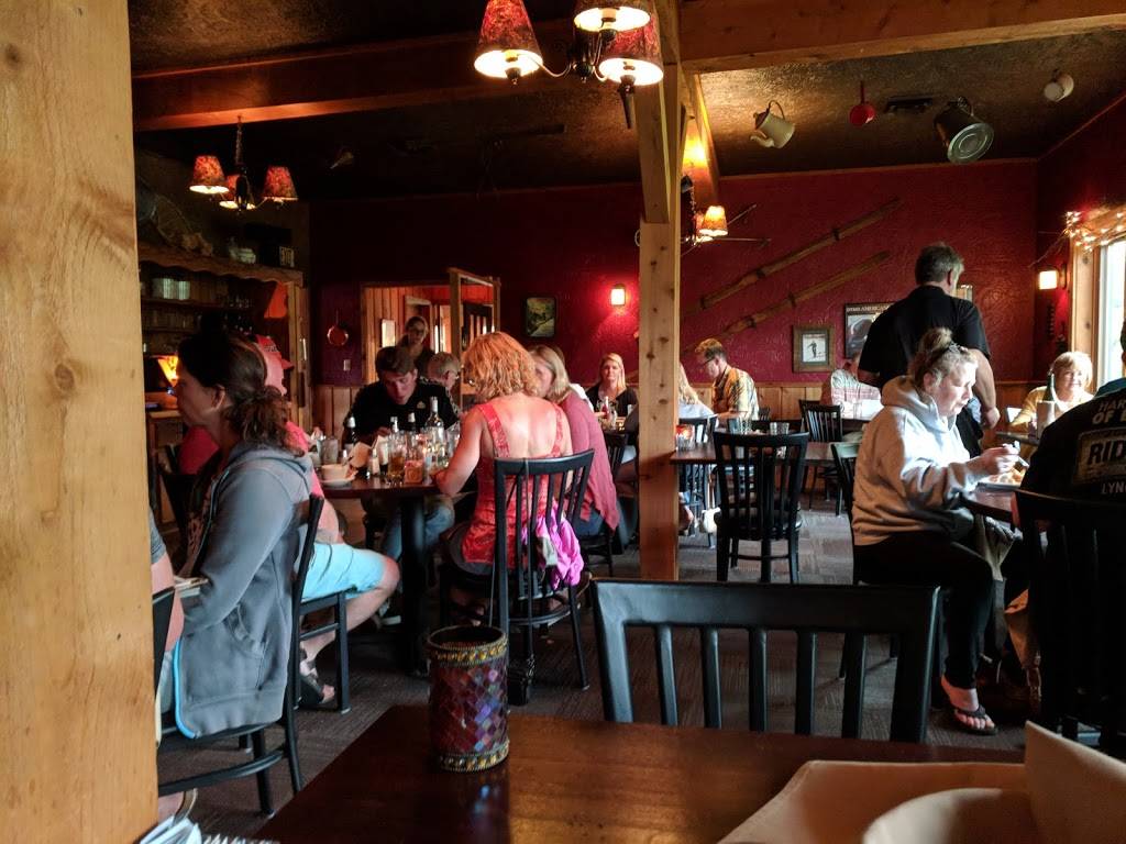 The Ranch | restaurant | 10590 N Ranch Rd, Hayward, WI 54843, USA | 7156342090 OR +1 715-634-2090