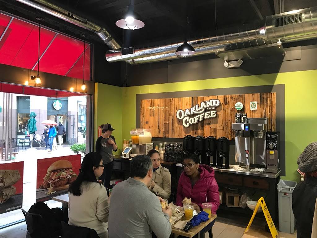 The Organic Coup | restaurant | 1300 Clay St Suite 162A, Oakland, CA 94612, USA | 5109229913 OR +1 510-922-9913