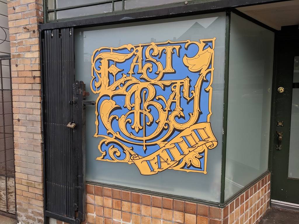 East Bay Tattoo | restaurant | 516 E 18th St, Oakland, CA 94606, USA | 5105231743 OR +1 510-523-1743