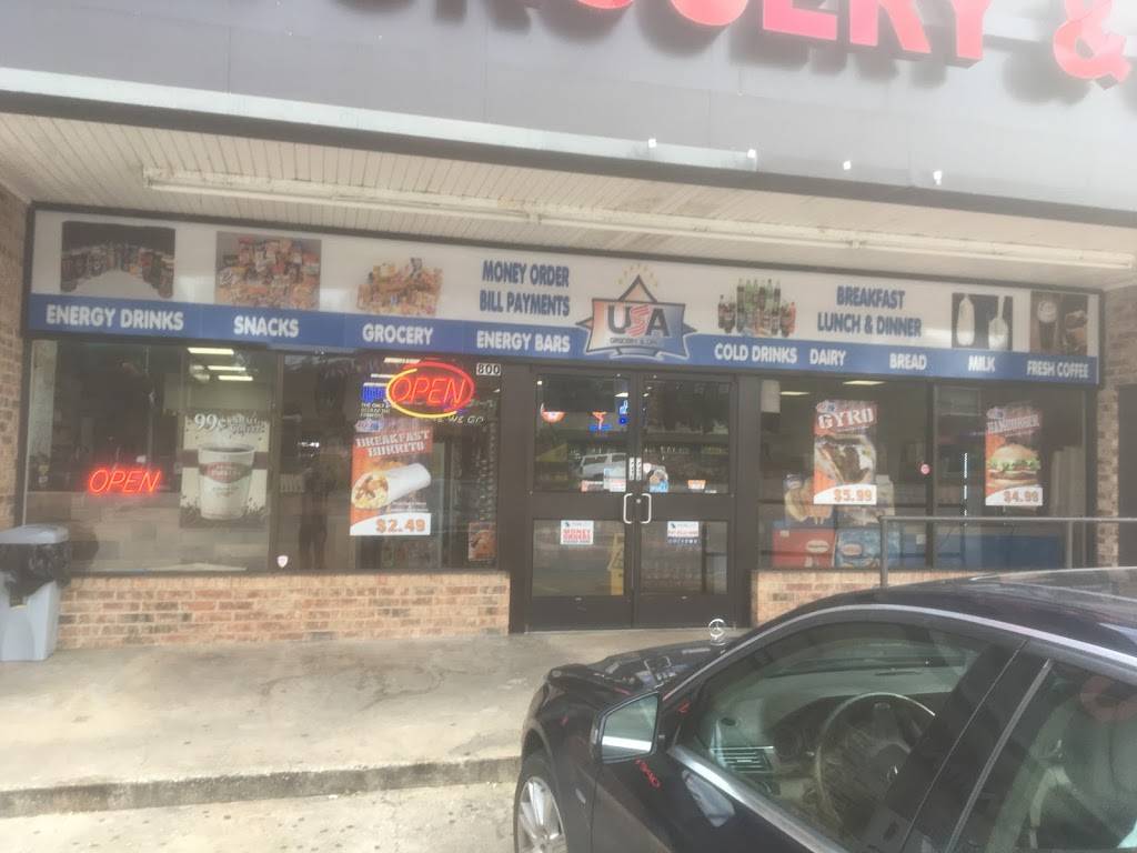 USA Grocery and Grill | restaurant | 800 Forest Ridge Dr, Bedford, TX 76022, USA | 8179527242 OR +1 817-952-7242