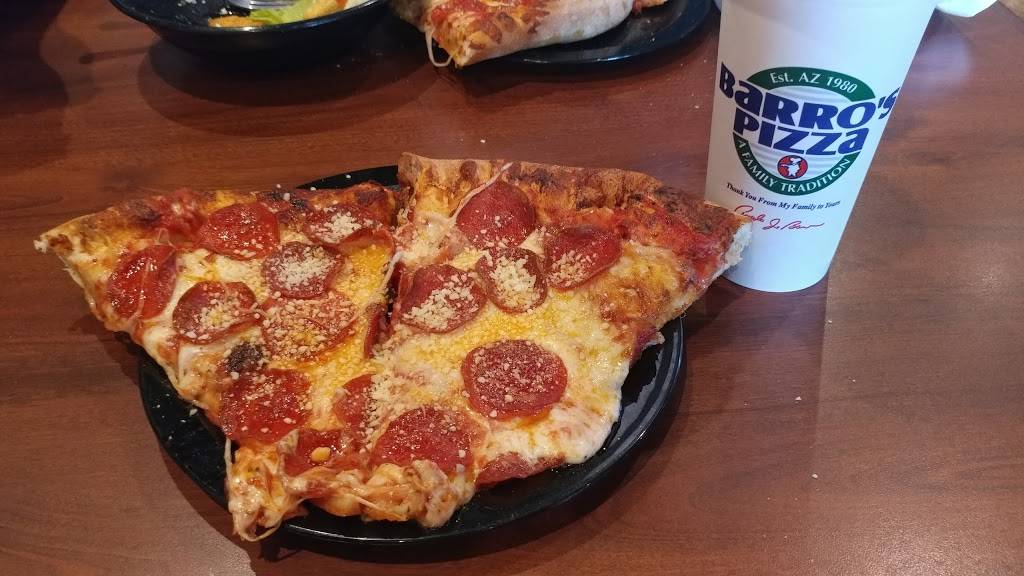 Barros Pizza | restaurant | 1939 E Baseline Rd, Gilbert, AZ 85233, USA | 4808926265 OR +1 480-892-6265