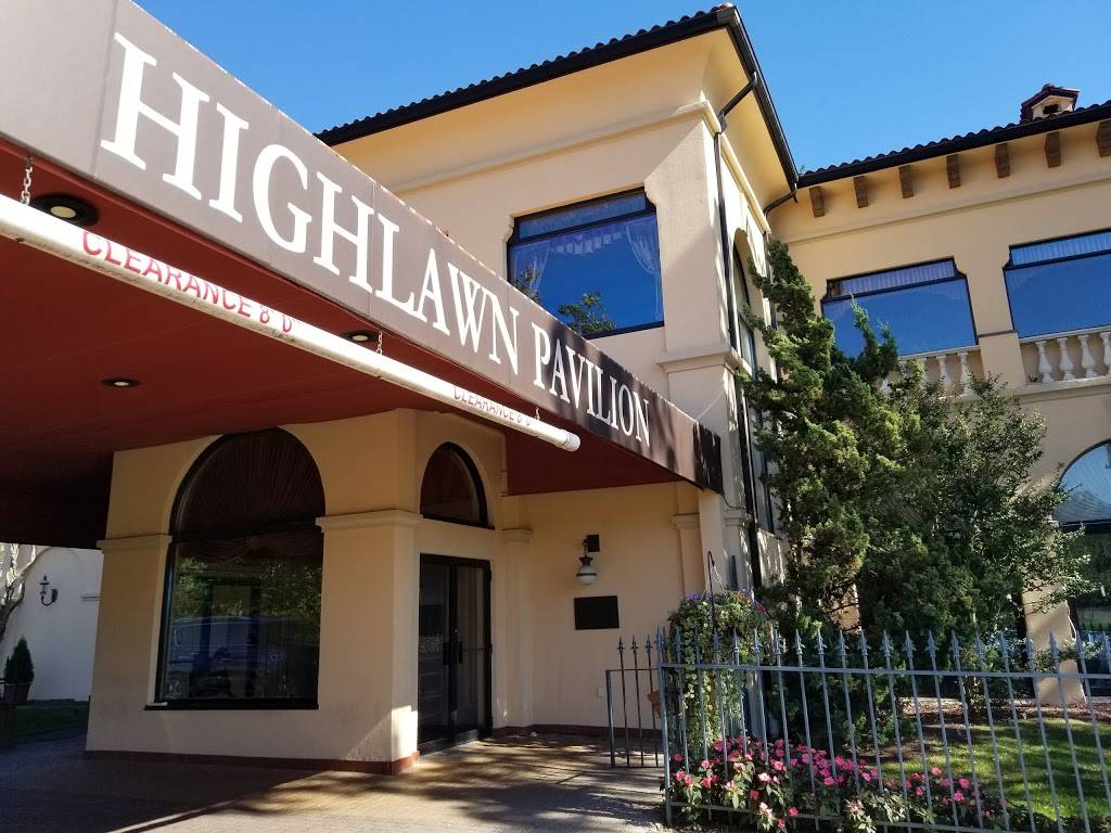 Highlawn Pavilion | restaurant | 1 Crest Dr, West Orange, NJ 07052, USA | 9737313463 OR +1 973-731-3463