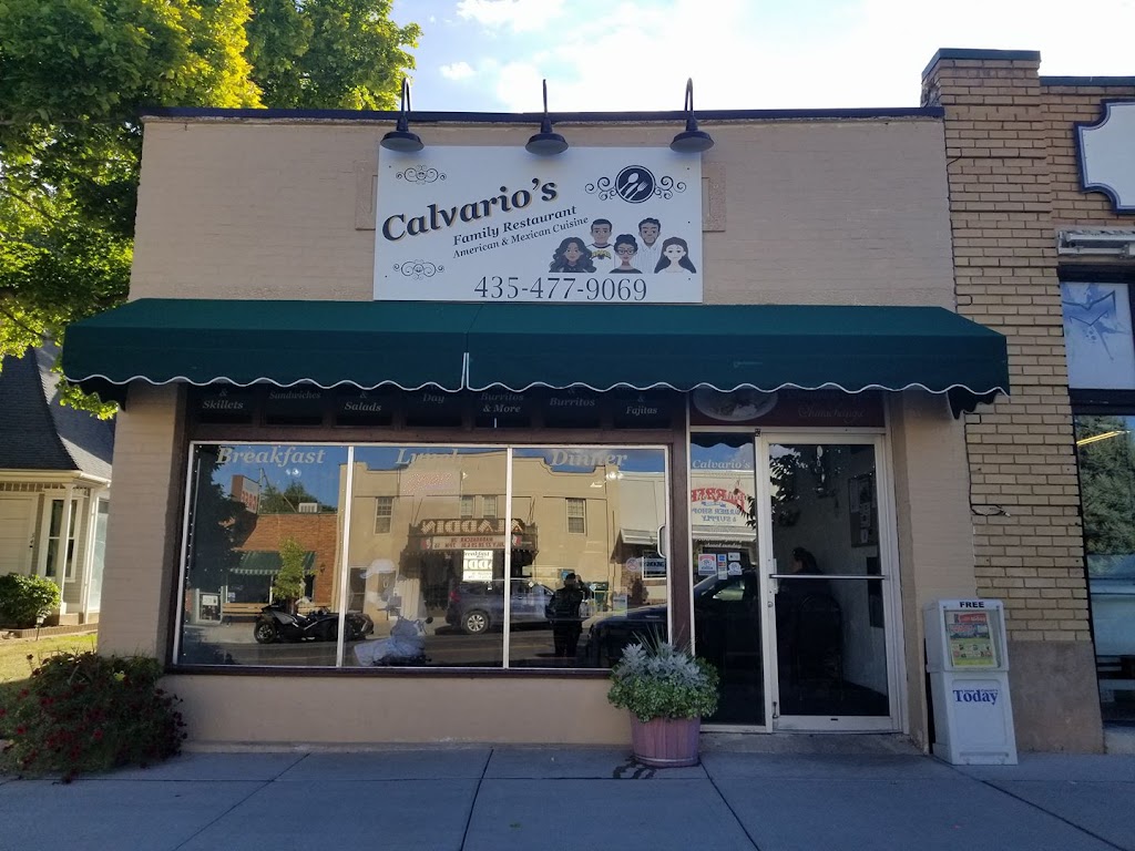 Calvarios Family Restaurant | restaurant | 30 N Main St, Parowan, UT 84761, USA | 4354779069 OR +1 435-477-9069
