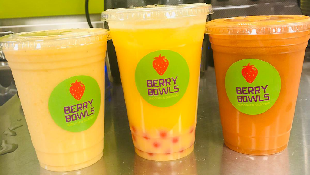 BERRY BOWLS | restaurant | 1113 US-46 Unit 6, Parsippany-Troy Hills, NJ 07054, USA | 9732650370 OR +1 973-265-0370