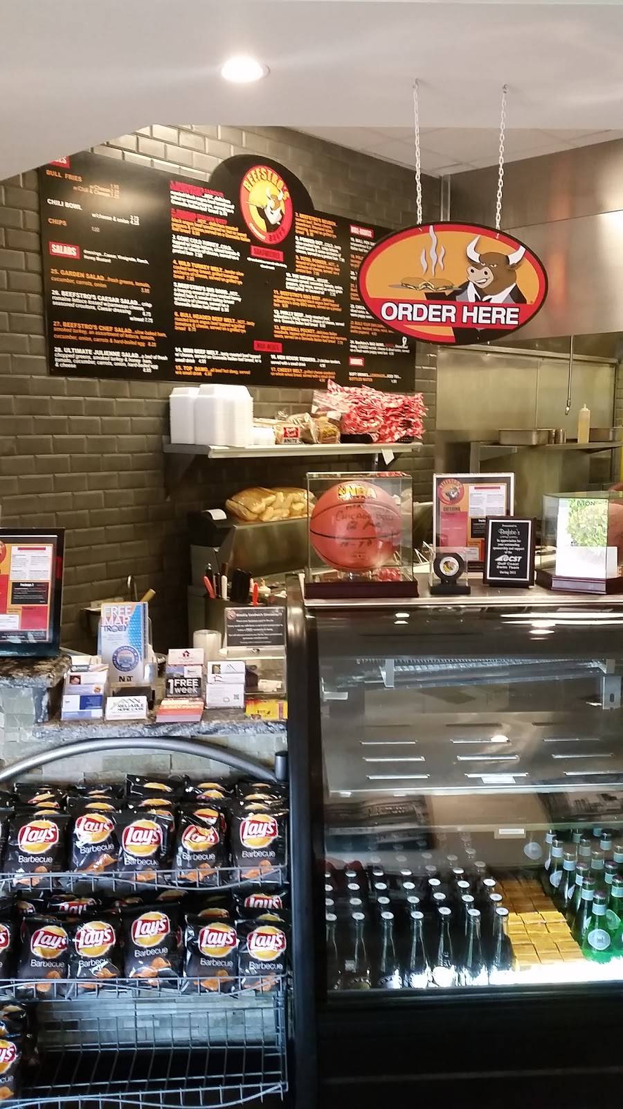 Beefstros Gourmet Beefs | restaurant | 13180 Livingston Rd, Naples, FL 34109, USA | 2394318087 OR +1 239-431-8087