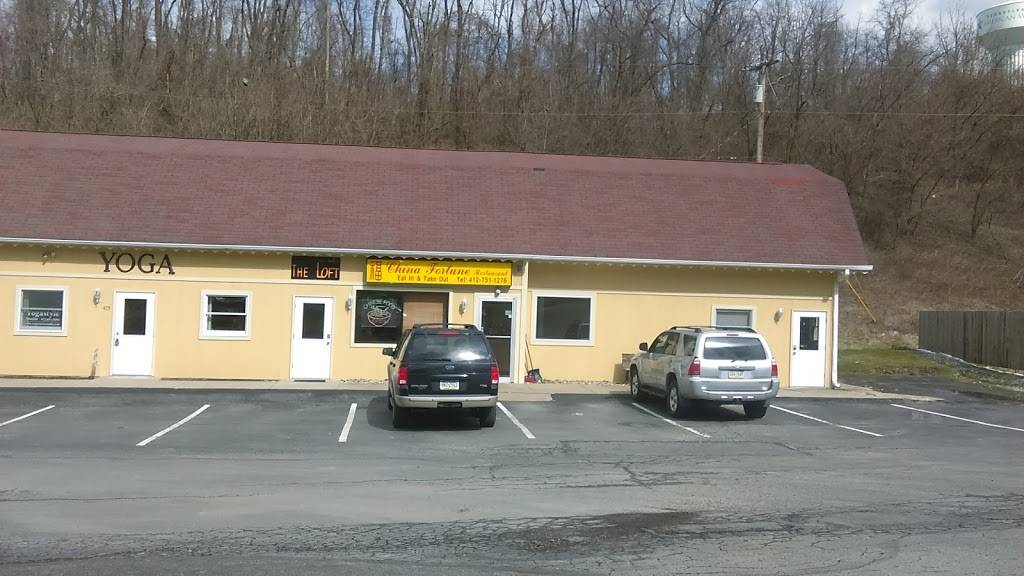 China Fortune | restaurant | 400 Swiss Way, Elizabeth, PA 15037, USA | 4127511276 OR +1 412-751-1276