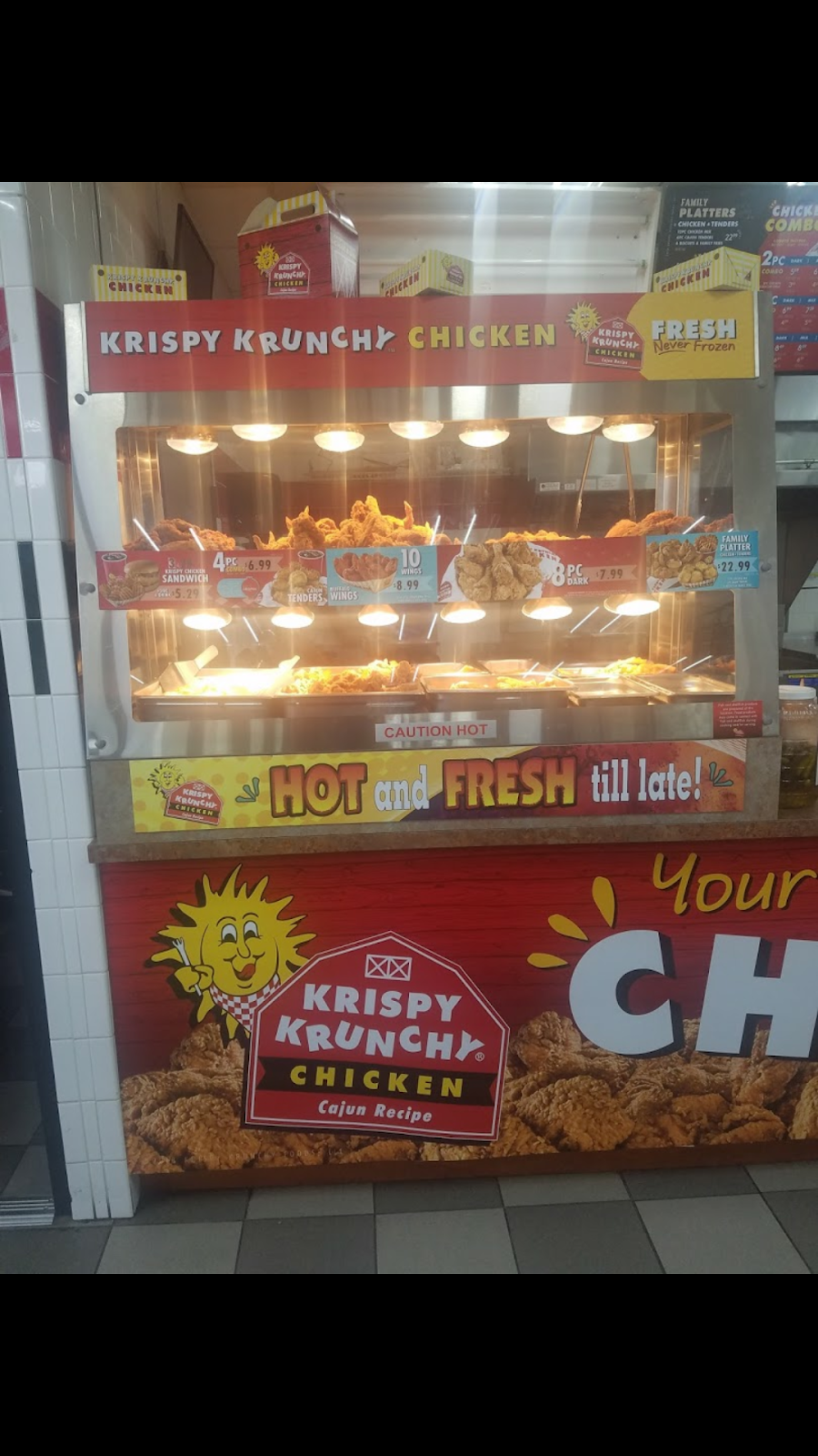 Krispy Krunchy Chicken | restaurant | 29403 Michigan Ave, Inkster, MI 48141, USA | 7343314449 OR +1 734-331-4449