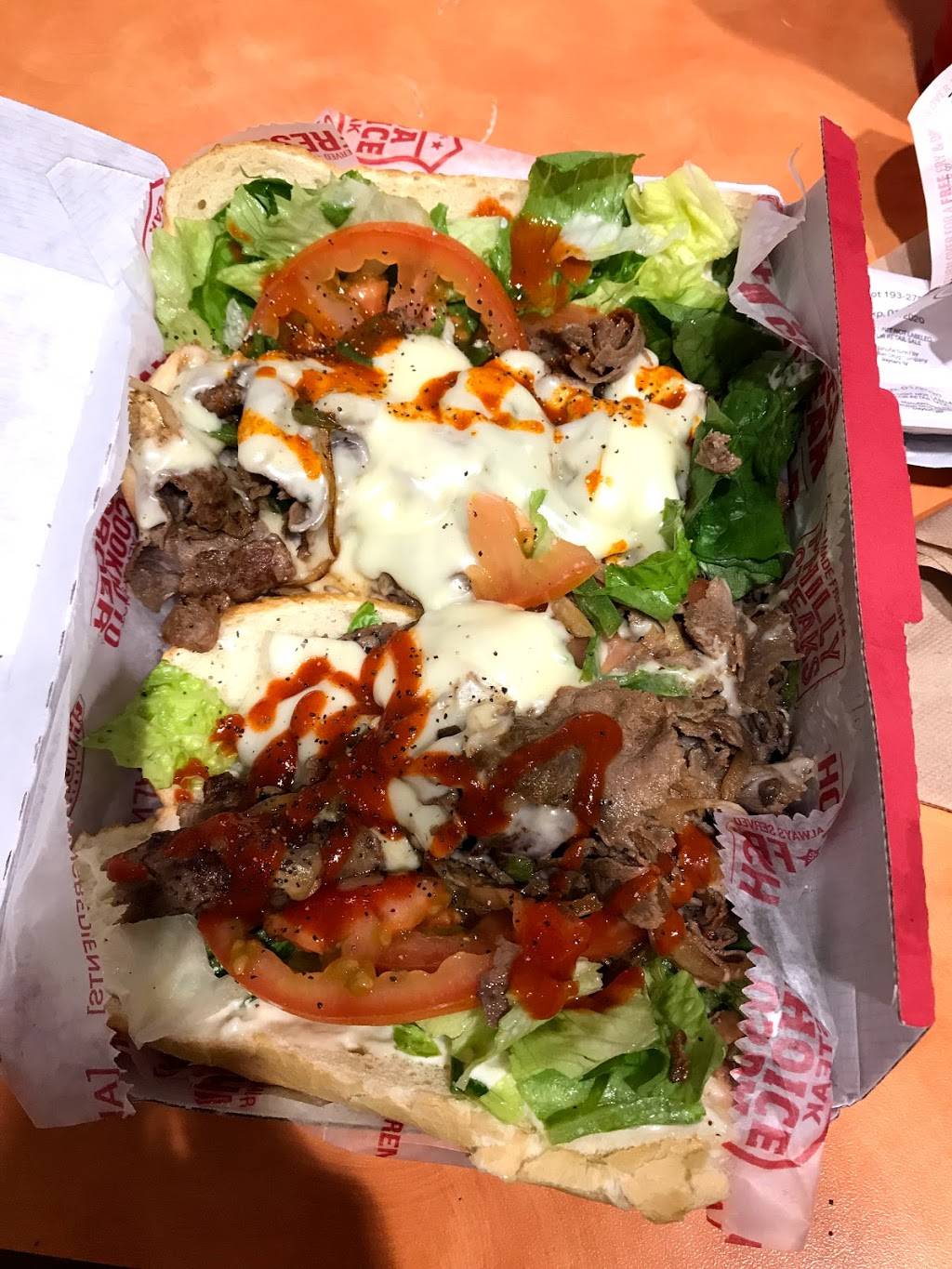 Charleys Philly Steaks | restaurant | 1008 Shops At Mission Viejo, Mission Viejo, CA 92691, USA | 9493645555 OR +1 949-364-5555