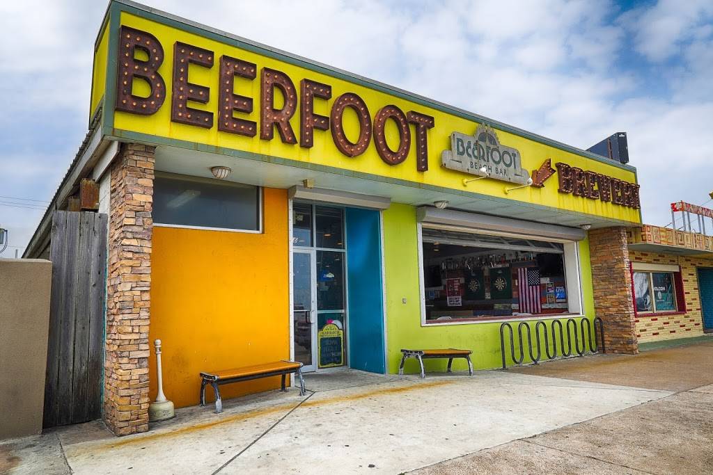 Beerfoot Brewery | restaurant | 2816 Avenue R 1/2, Galveston, TX 77550, USA | 4097622337 OR +1 409-762-2337
