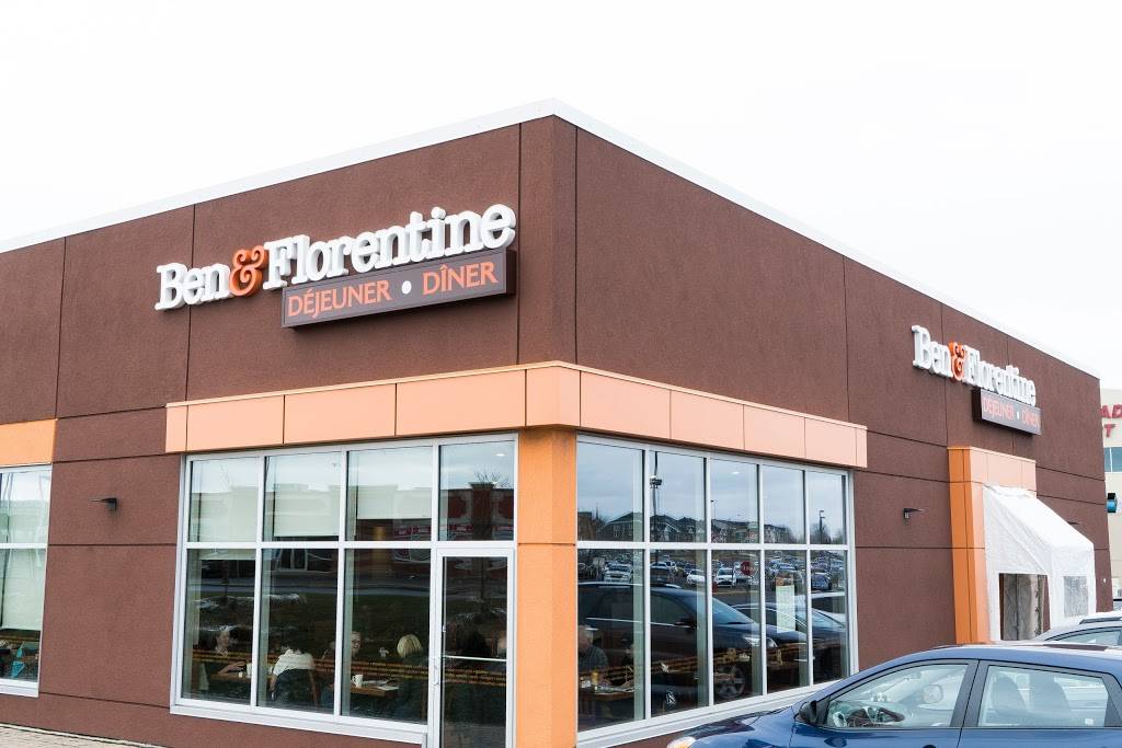 Ben & Florentine | restaurant | 3321 Rue du Carrefour Local 120, Québec, QC G1C 7E1, Canada | 4186616222 OR +1 418-661-6222
