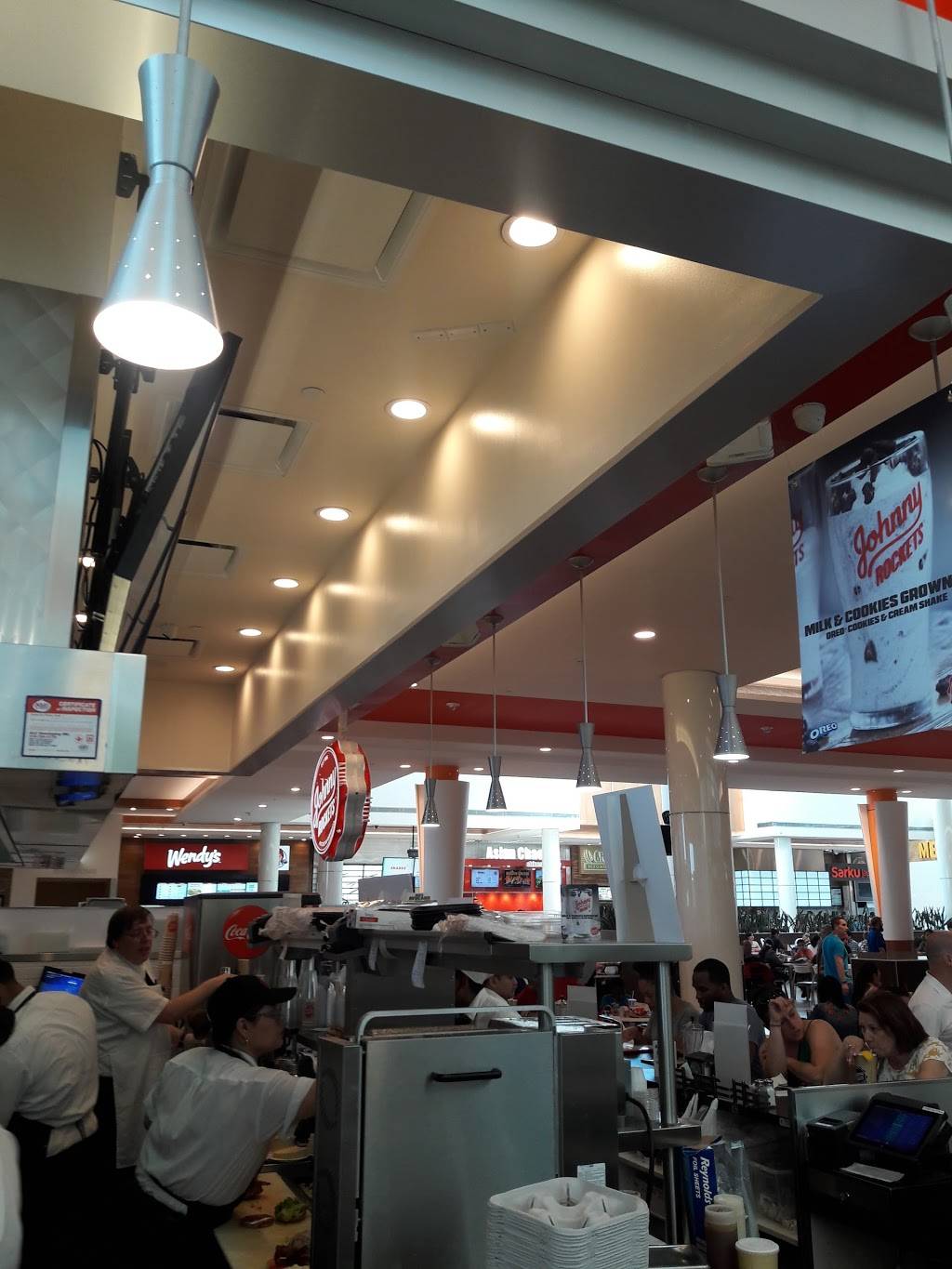 Johnny Rockets | restaurant | 630 Old Country Rd #2108, Garden City, NY 11530, USA | 5167414595 OR +1 516-741-4595