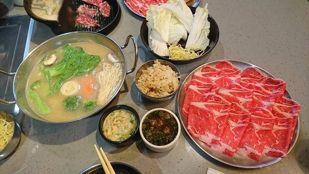 Miyabi Shabu | restaurant | 15435 Jeffrey Rd #119, Irvine, CA 92618, USA | 9495510200 OR +1 949-551-0200
