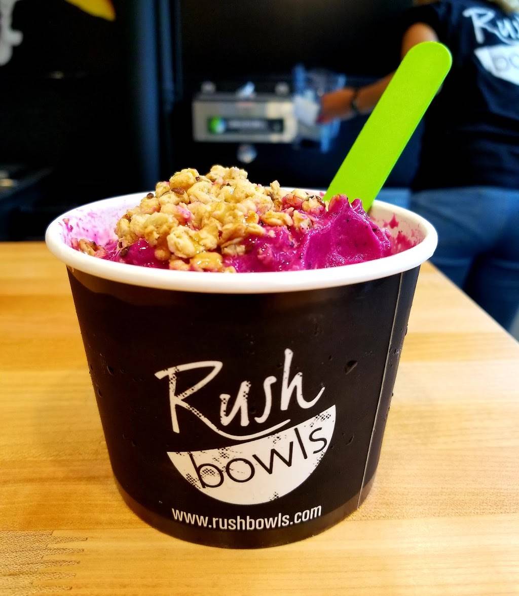 Rush Bowls | restaurant | 1935 Addison St Suite B, Berkeley, CA 94704, USA | 5105294419 OR +1 510-529-4419