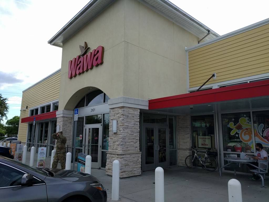 Wawa | cafe | 3101 Gandy Blvd, Pinellas Park, FL 33782, USA | 7275761804 OR +1 727-576-1804