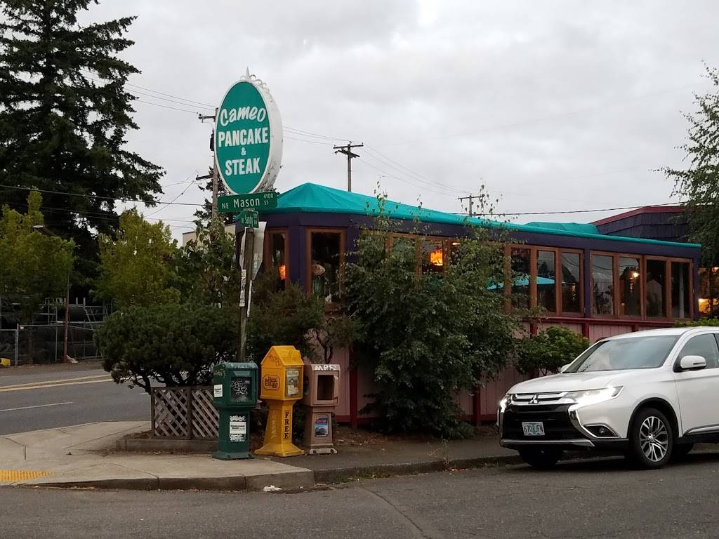 Cameo Cafe East | restaurant | 8111 NE Sandy Blvd, Portland, OR 97213, USA | 5032840401 OR +1 503-284-0401