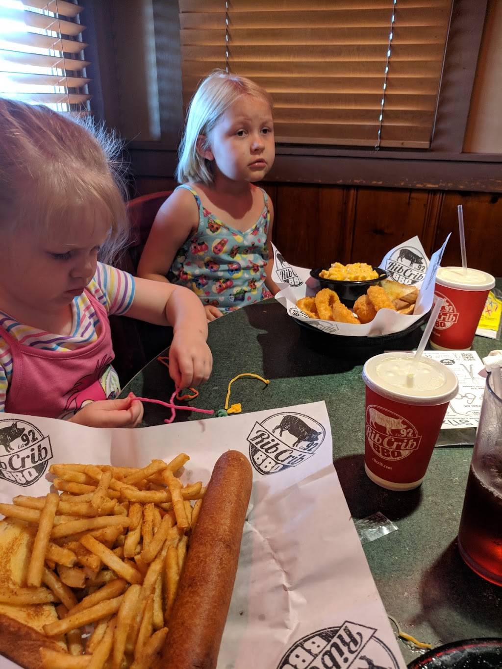 RibCrib BBQ & Grill | restaurant | 1736 S Lynn Riggs Blvd, Claremore, OK 74019, USA | 9182834600 OR +1 918-283-4600