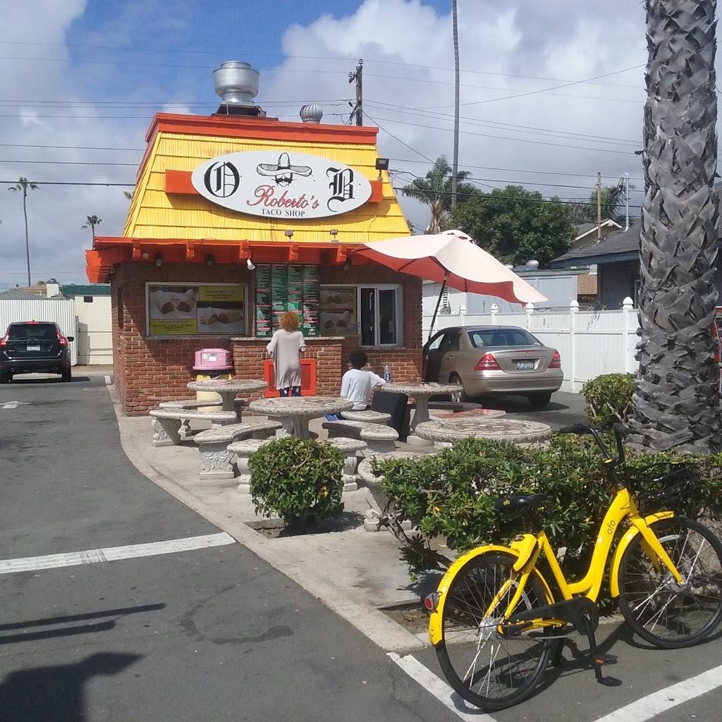Robertos Taco Shop Ocean Beach | restaurant | 4770 Voltaire St, San Diego, CA 92107, USA | 6195231162 OR +1 619-523-1162