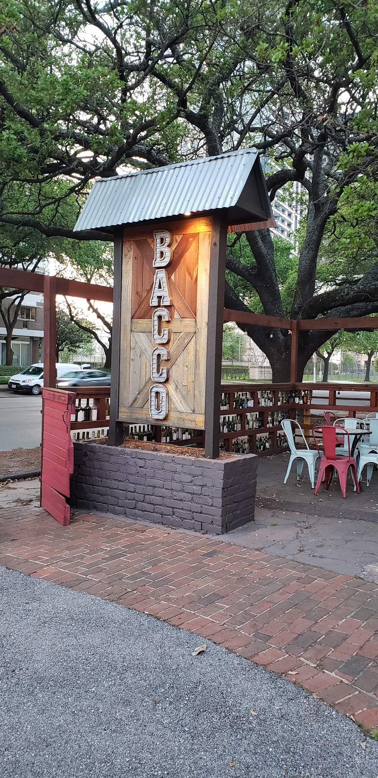 Bacco | restaurant | 3615 Montrose Blvd, Houston, TX 77006, USA | 3464445275 OR +1 346-444-5275