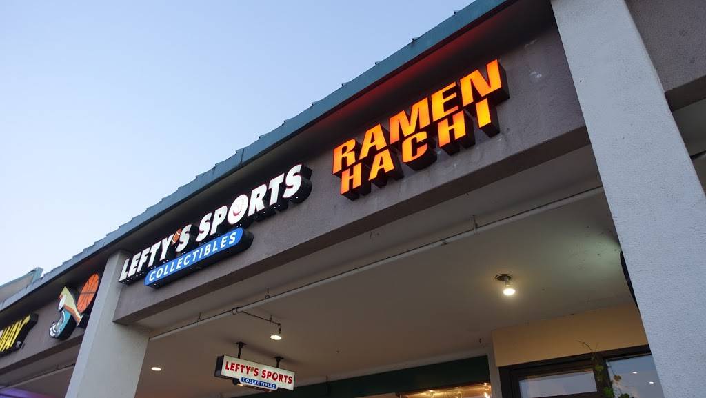 Ramen Saryo Hachi | restaurant | 1861 El Camino Real, Burlingame, CA 94010, USA | 6502399391 OR +1 650-239-9391