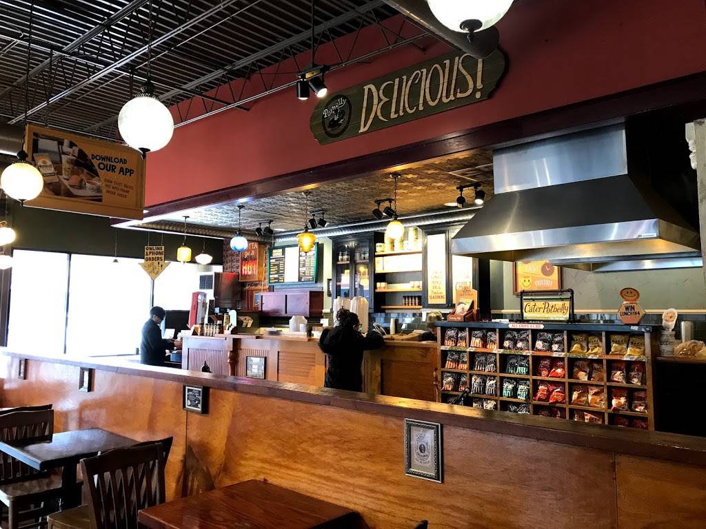 Potbelly Sandwich Shop | restaurant | 959 W Diversey Pkwy, Chicago, IL 60614, USA | 7732482018 OR +1 773-248-2018