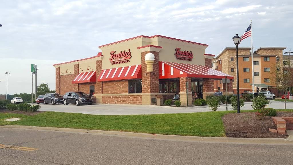Freddys Frozen Custard & Steakburgers | restaurant | 863 Arlington Ridge E, Akron, OH 44312, USA | 2345713303 OR +1 234-571-3303