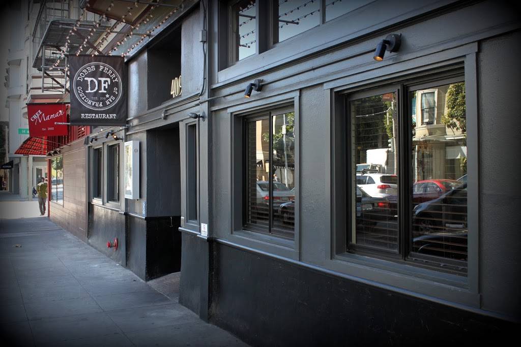 Dobbs Ferry | restaurant | 409 Gough St, San Francisco, CA 94102, USA | 4155517700 OR +1 415-551-7700