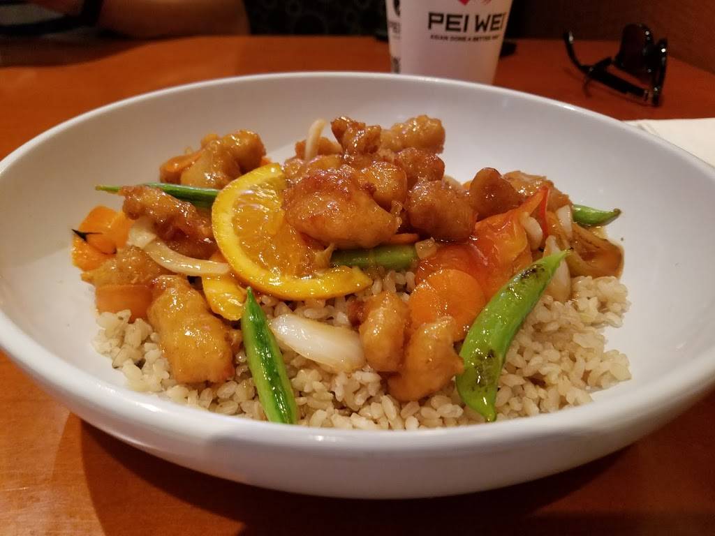 Pei Wei | restaurant | 7500 N Mesa St Suite 101, El Paso, TX 79912, USA | 9155818540 OR +1 915-581-8540