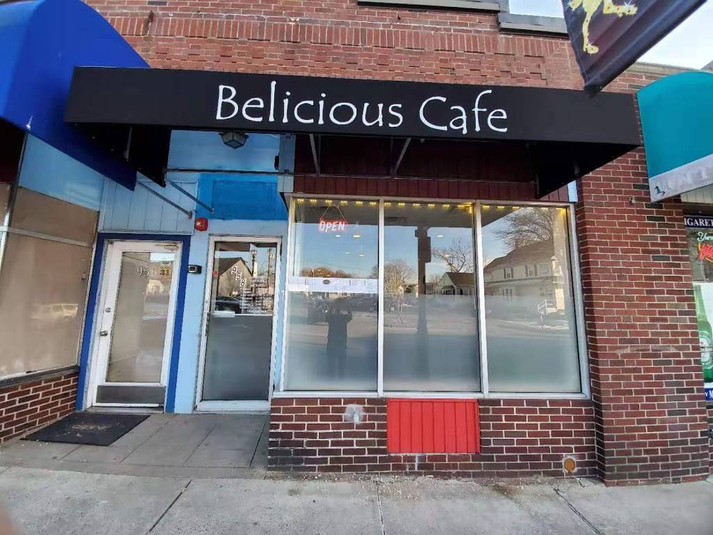 Belicious cafe | restaurant | 958 Washington St, Braintree, MA 02184, USA | 7812286427 OR +1 781-228-6427