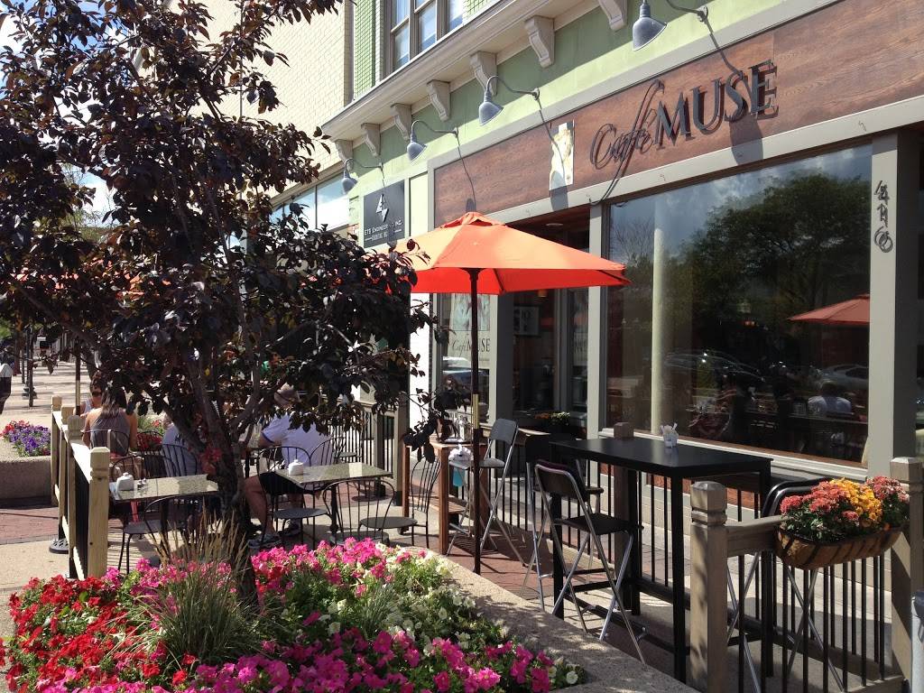 Café Muse | restaurant | 418 S Washington Ave, Royal Oak, MI 48067, USA | 2485444749 OR +1 248-544-4749