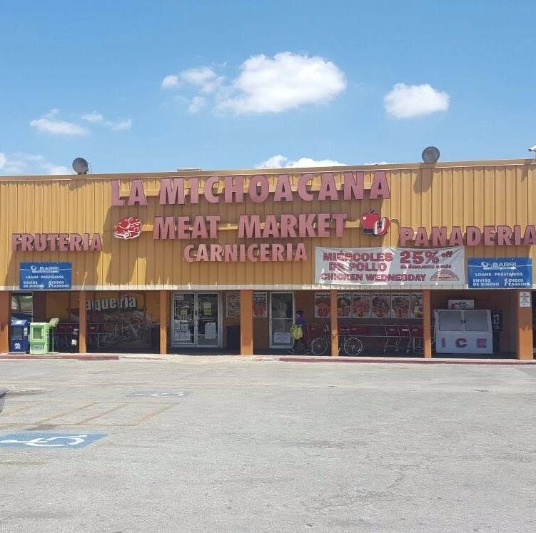 La Michoacana Meat Market | bakery | 2510 Pleasanton Rd, San Antonio, TX 78221, USA | 2109243993 OR +1 210-924-3993