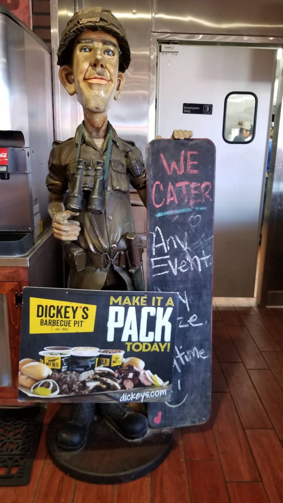 Dickeys Barbecue Pit | meal delivery | 11748 Central Ave Ste A, Chino, CA 91710, USA | 9099021320 OR +1 909-902-1320