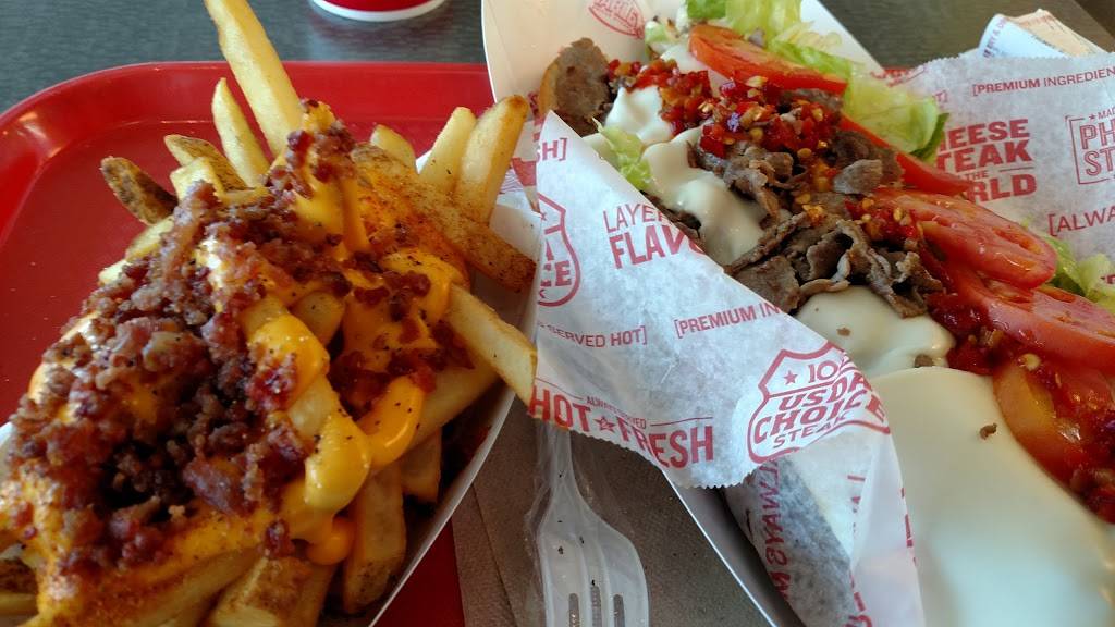 Charleys Philly Steaks | restaurant | 701 Russell Ave # FC-104, Gaithersburg, MD 20877, USA | 7182007393 OR +1 718-200-7393