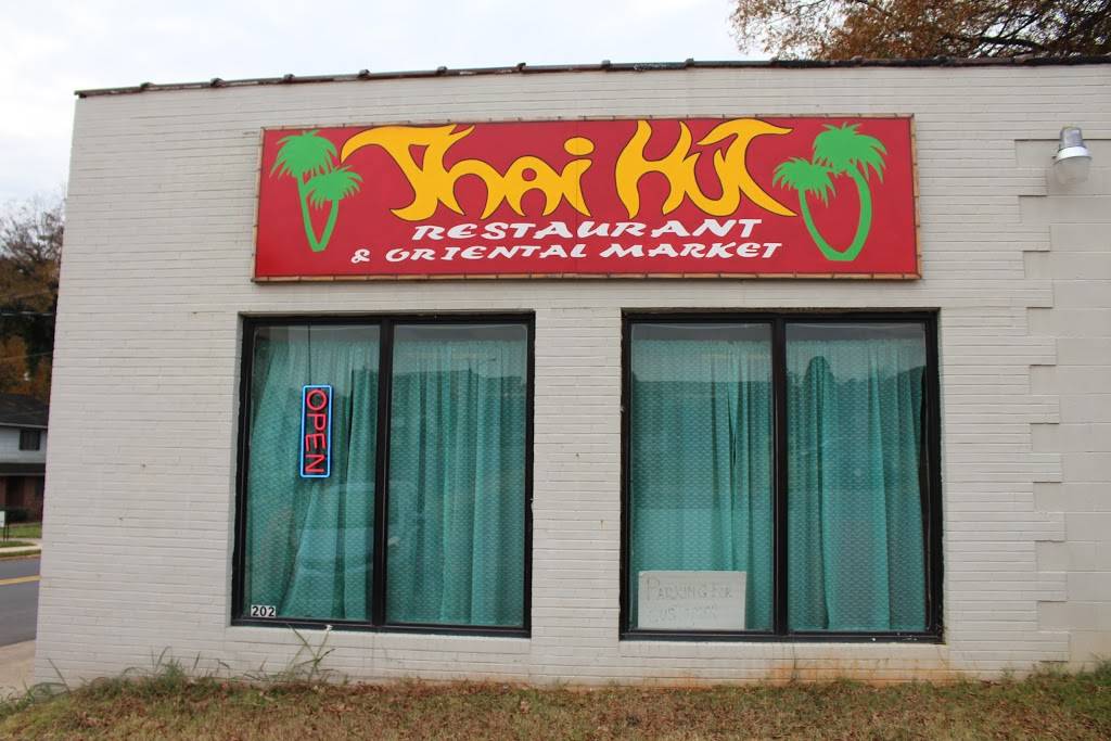 Thai Hut Restaurant & Oriental Market | restaurant | 202 W Mountain St, Kings Mountain, NC 28086, USA | 7047504708 OR +1 704-750-4708