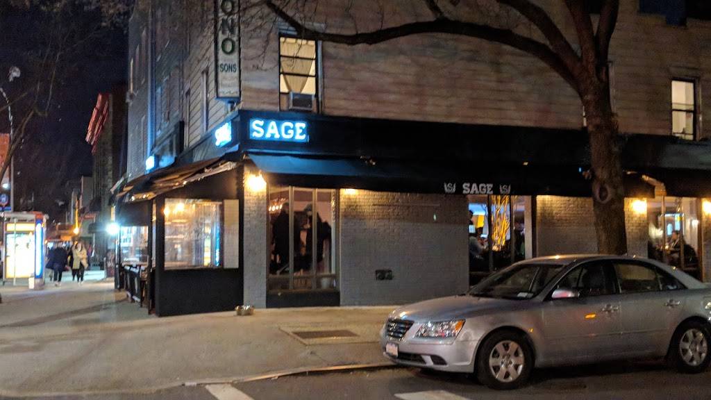 Sage | restaurant | 299-301 Graham Ave, Brooklyn, NY 11211, USA | 7182186644 OR +1 718-218-6644